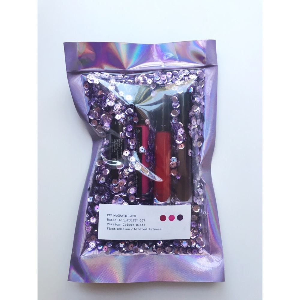 🆕 Pat McGRATH - Liquilust 007 kit